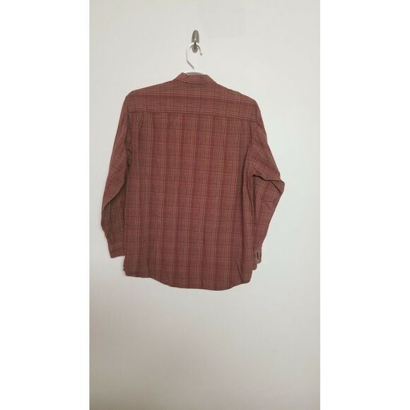 Columbia Mens Shirt Size XL‎ Button Front Long Sleeve Brown - Picture 4 of 7